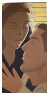 Alex Katz - Julian And Jacqueline