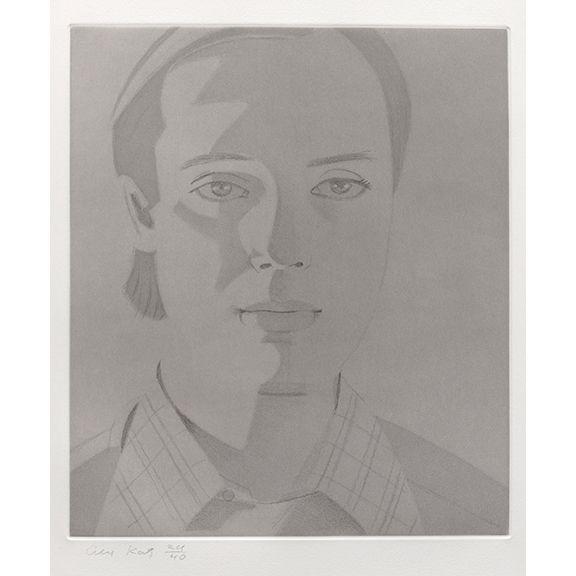 Alex Katz - Julian, from Give Me Tomorrow