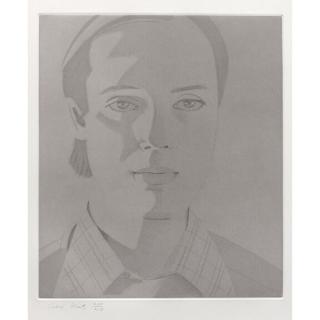 Alex Katz - Julian, from Give Me Tomorrow