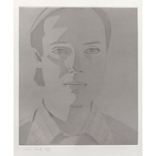 Alex Katz - Julian, from Give Me Tomorrow