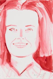 Alex Katz - Kate, 1993