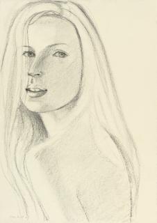 Alex Katz - Kate
