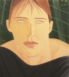 Alex Katz - Kim