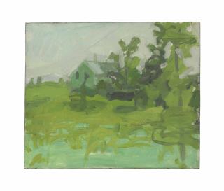 Alex Katz - Landscape with House