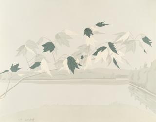 Alex Katz - Late July II