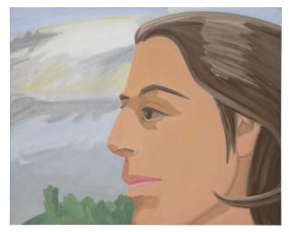 Alex Katz - Late September