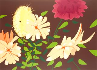 Alex Katz - Late Summer Flowers