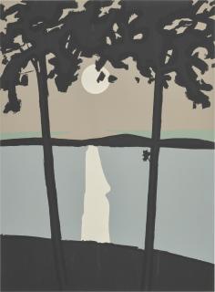 Alex Katz - Luna Park (Maravell 10)
