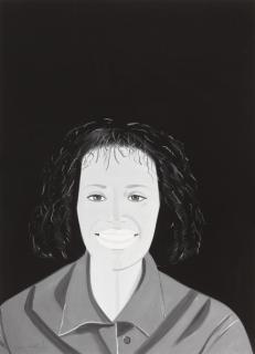 Alex Katz - Lysa, From Smiles Portfolio