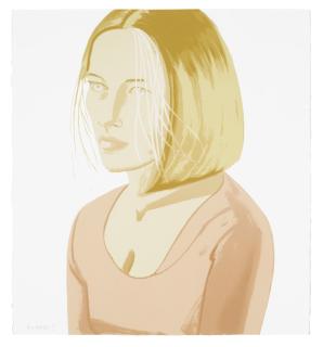 Alex Katz - Mae