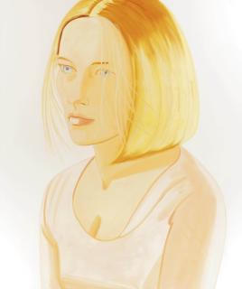 Alex Katz - Mae