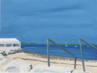 Alex Katz - Maine Beach