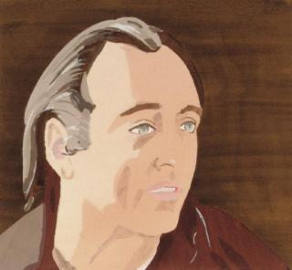 Alex Katz - Man