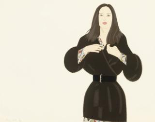 Alex Katz - Maria I; And Maria II, From Maria Series