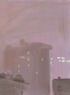 Alex Katz - New Year\'s Eve