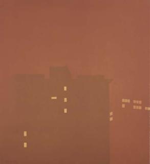 Alex Katz - New Year\'s Eve