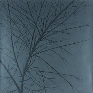 Alex Katz - Night Tree