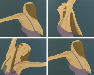 Alex Katz - Night: William Dunas Dance I-IV (M. 146-149)