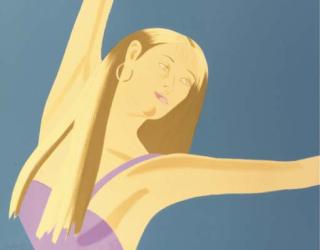 Alex Katz - Night, William Dunas Dance i-iv