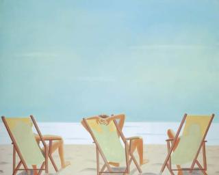 Alex Katz - Nine A.M.