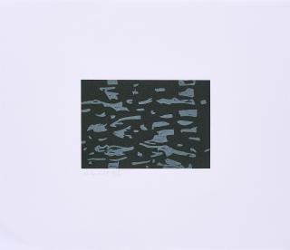Alex Katz - Ocean 1 (Aus: Ocean Series).