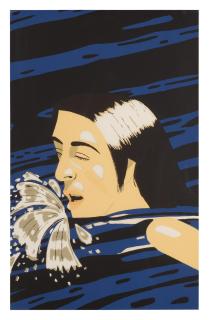 Alex Katz - Olympic Swimmer (Maravell 86)