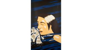 Alex Katz - Olympic Swimmer