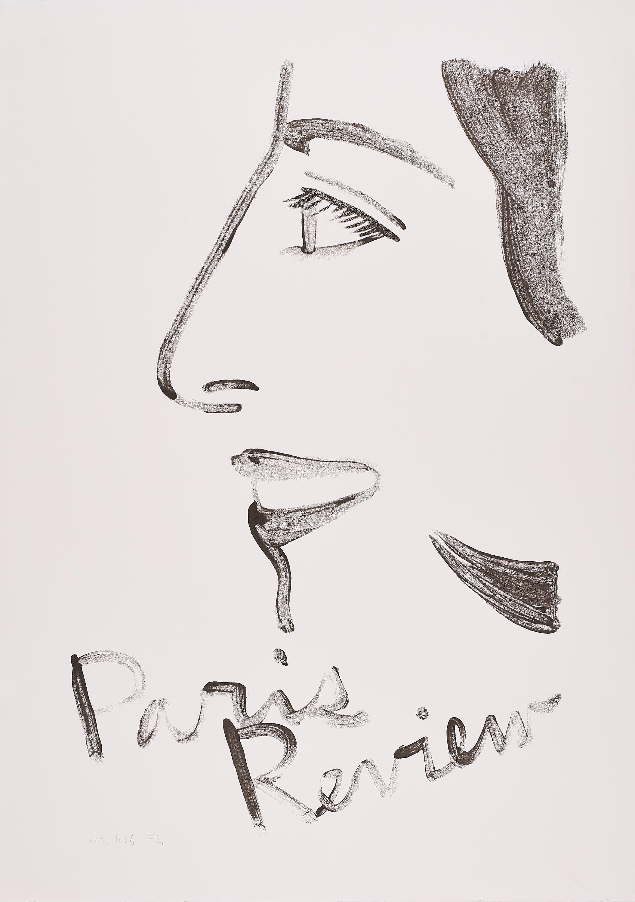 Alex Katz - Paris Review.