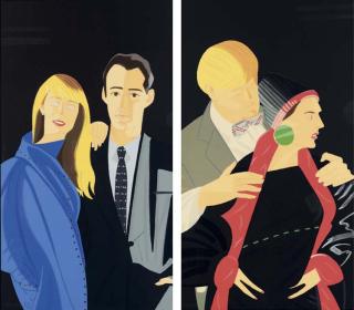 Alex Katz - Pas de Deux Portfolio