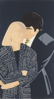 Alex Katz - Pas de Deux Suite: two plates