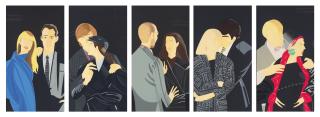 Alex Katz - Pas de Deux
