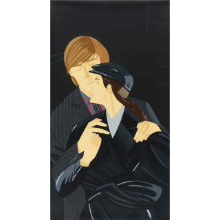 Alex Katz - Pas De Deux  
