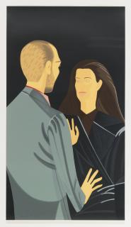 Alex Katz - Pas De Deux