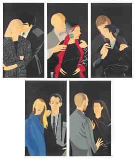 Alex Katz - Pas De Deux