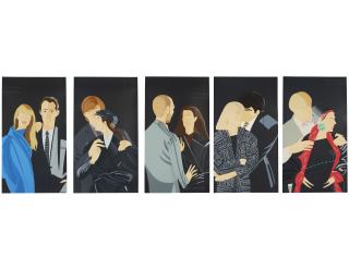 Alex Katz - Pas de Deux