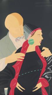 Alex Katz - Pas de Deux