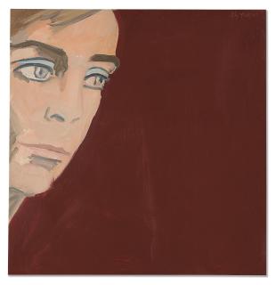 Alex Katz - Paul Taylor (Study)