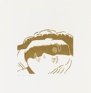 Alex Katz - Peter und Linda