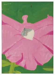 Alex Katz - Pink Petunia