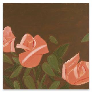 Alex Katz - Pink Roses 1