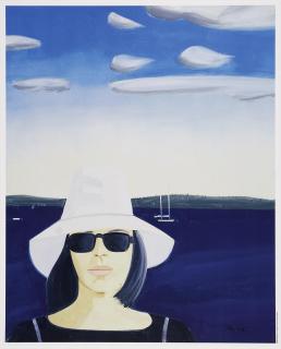 Alex Katz - Plakat: Marine with Ada