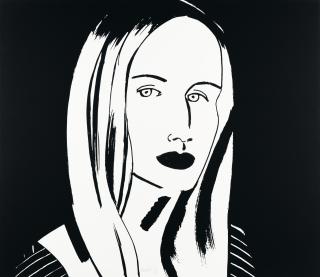 Alex Katz - Porträts