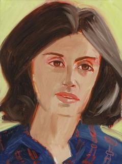 Alex Katz - Portrait of a Woman