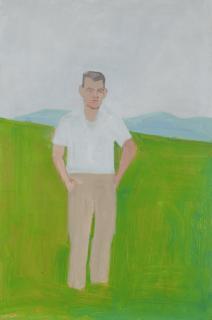 Alex Katz - Portrait Of Irvin N. Ives