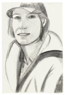 Alex Katz - Portrait Of Kati