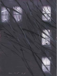 Alex Katz - Purple Wind
