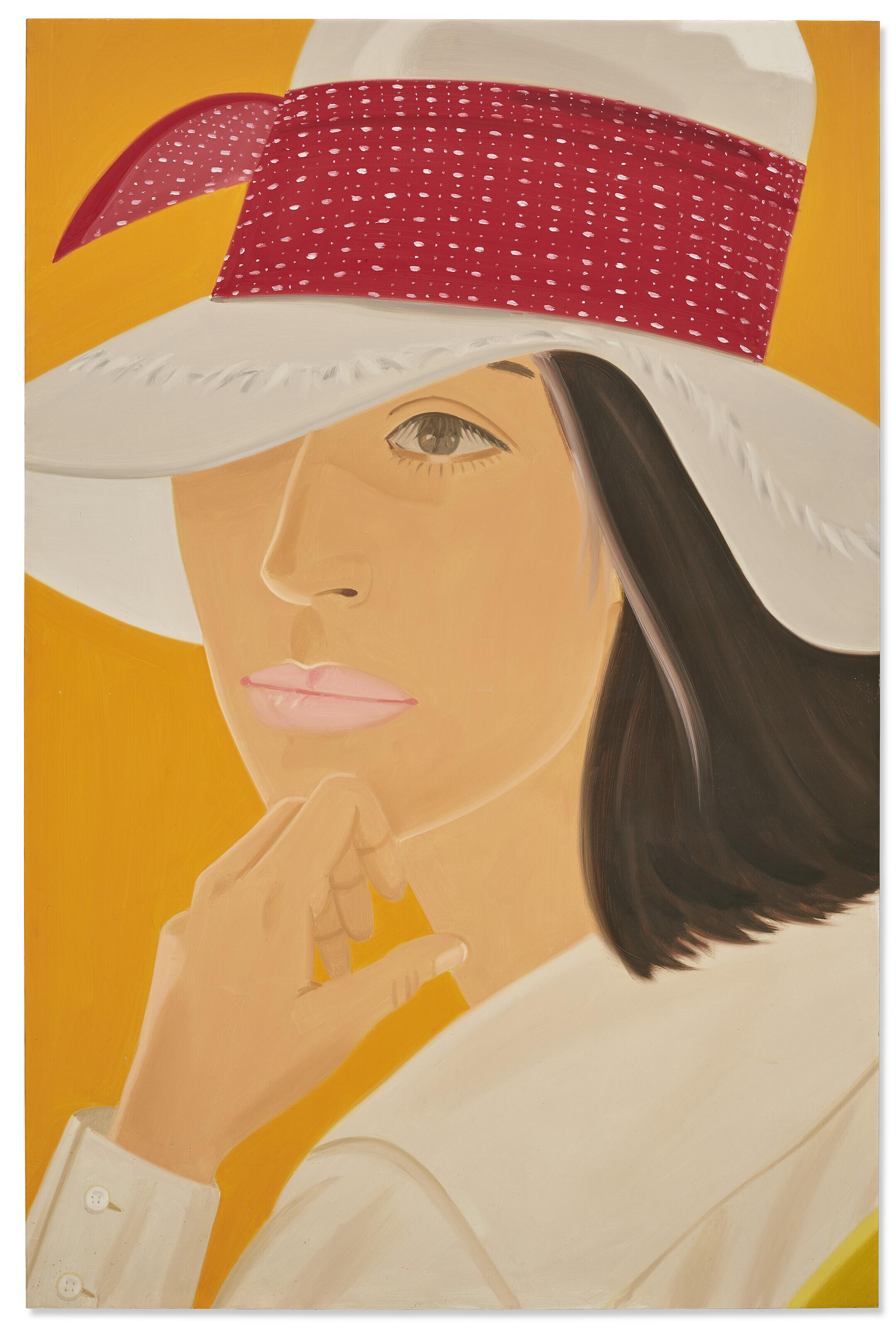 Alex Katz - Red Band