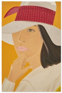 Alex Katz - Red Band