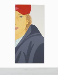 Alex Katz - Red Cap