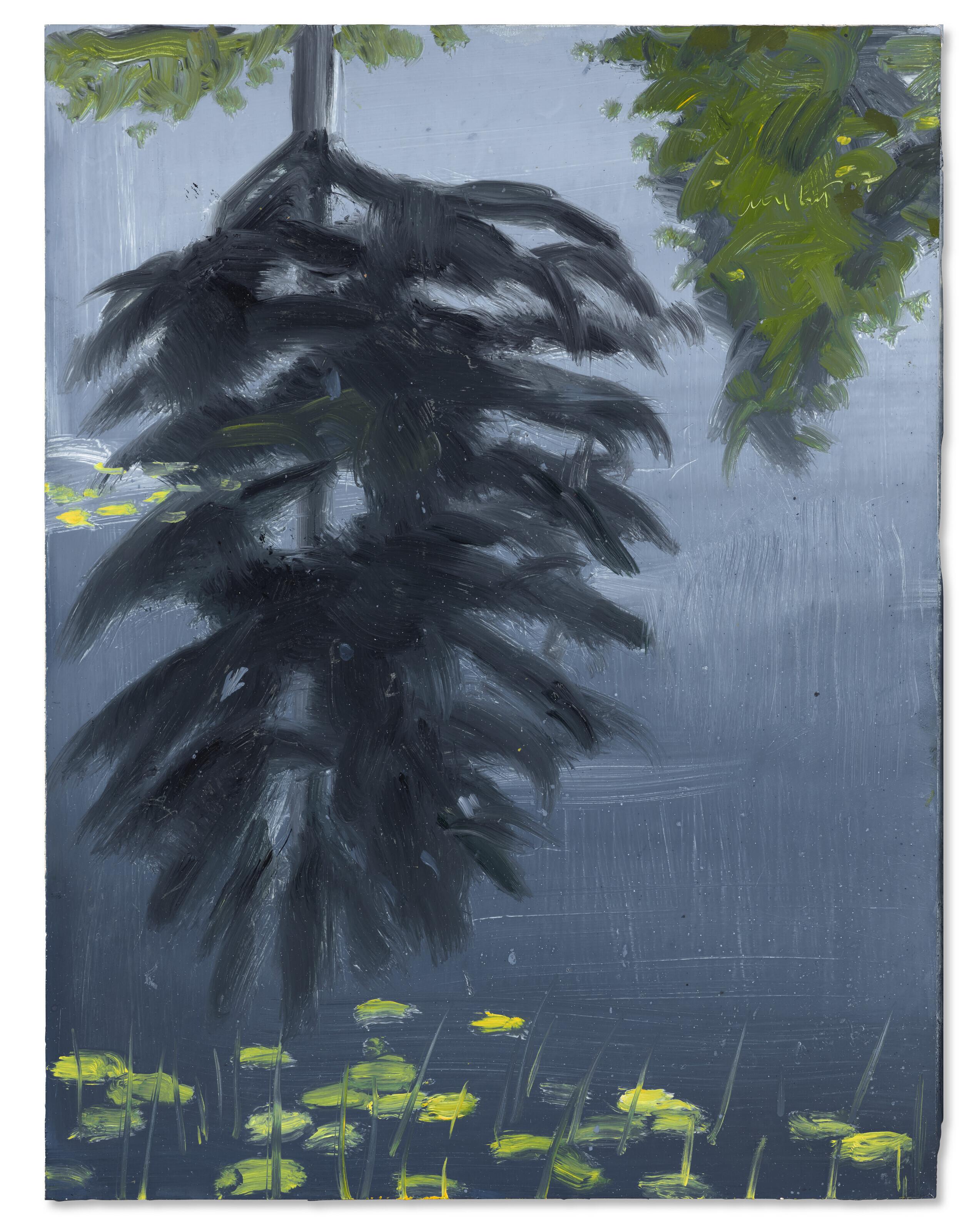 Alex Katz - Reflection